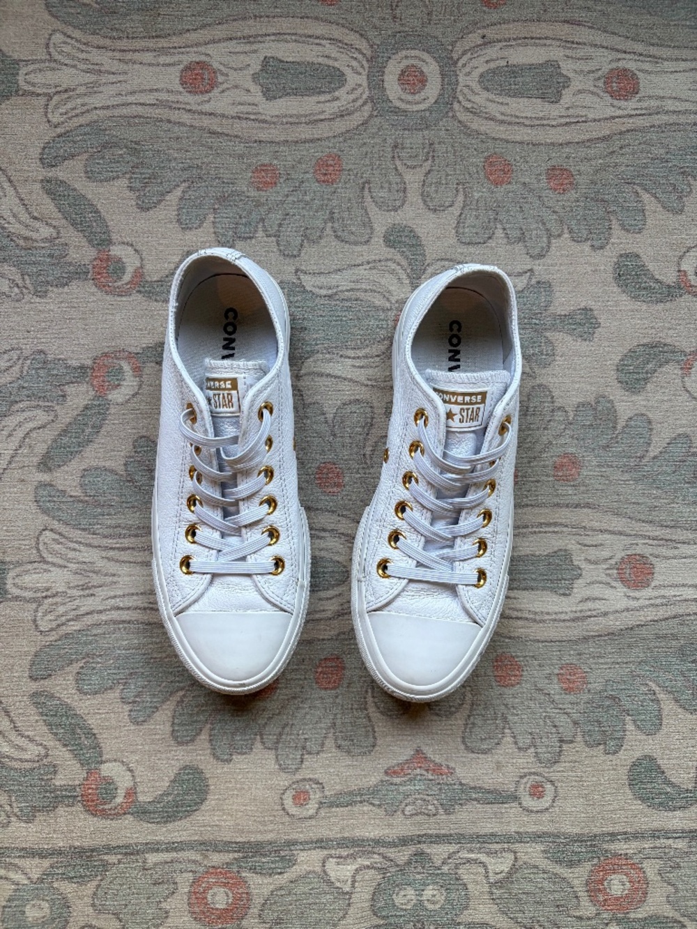 Converse Chuck Taylor All Start Lifts Platform - Leather
